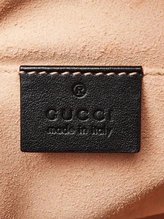Gucci Black Quilted Leather Marmont Backpack Bag main image 10